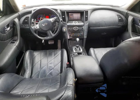 2009 Infiniti Fx35 z USA, uszkodzony, nr VIN JNRAS18UX9M101614